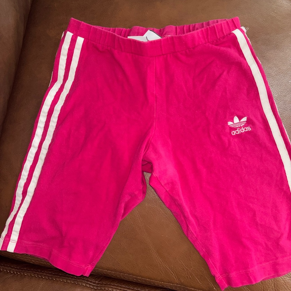 Adidas  Pink Shorts sz xs